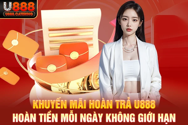 Khuyến mãi hoàn trả U888