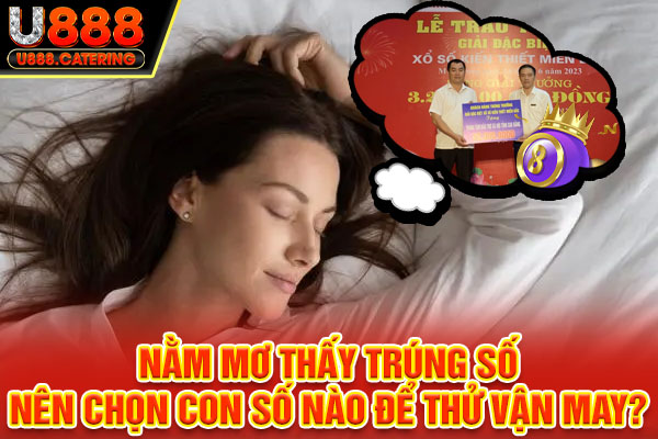 Nằm mơ thấy trúng số nên chọn con số nào để thử vận may?