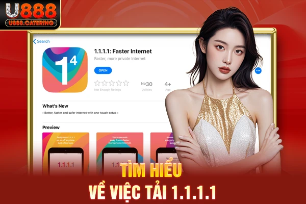 Tìm hiểu về việc tải 1.1.1.1