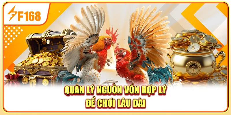 Quản lý nguồn vốn hợp lý để chơi lâu dài