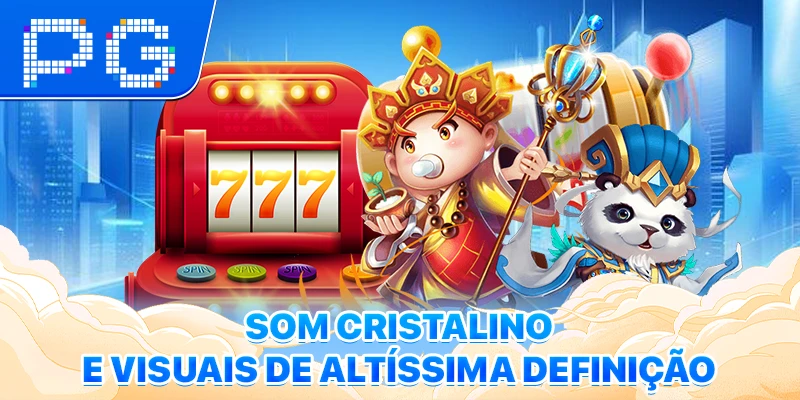 Som cristalino e visuais de altíssima definição