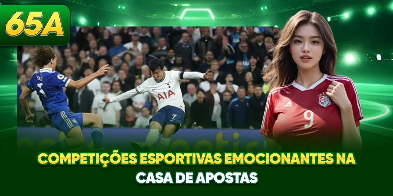 Competições esportivas emocionantes na casa de apostas