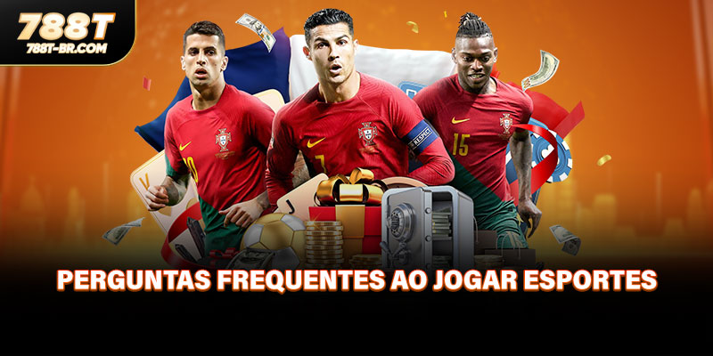 Perguntas frequentes ao jogar esportes