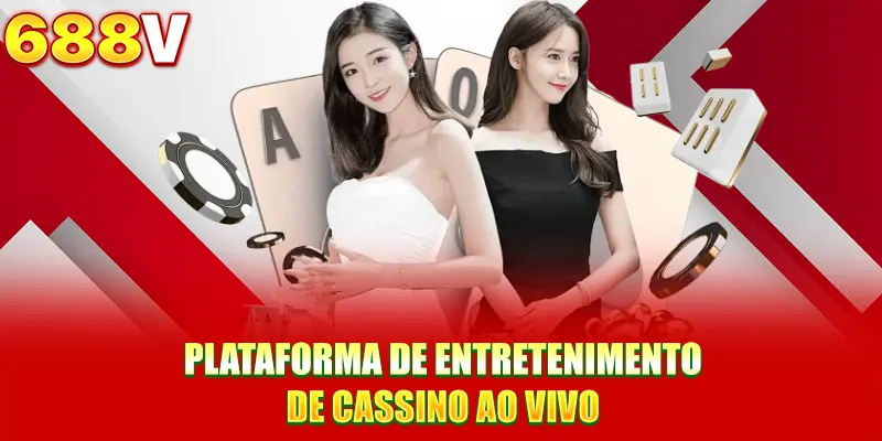 Plataforma de entretenimento de cassino ao vivo