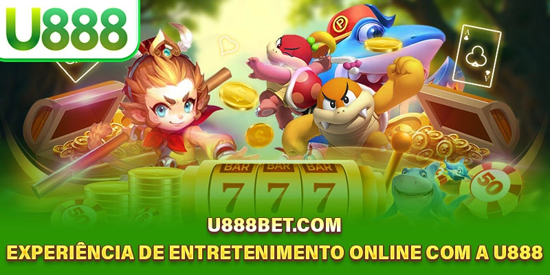 U888bet.com - Experiência De Entretenimento Online Com A U888